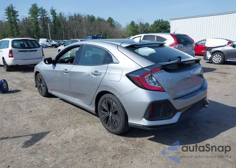 2018 Honda Civic Ex из США, поврежденный, VIN SHHFK7H58JU235292